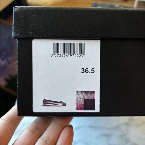 Chanel METIERS D’art 2020 Metallic Rainbow Calfskin Ballet Flats, size EU 36.5 - Picture 10 of 10